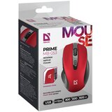 Defender Miš PRIME MB-053, bežični, crveni | shoptok.hr