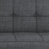 Actona Temno siva raztegljiva sedežna garnitura 198 cm Perugia – | Shoptok.si