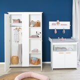 Roba Bijela dječja garde119x190x52 cm Anton – | shoptok.hr