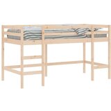  Dječji krevet na kat s ljestvama 80 x 200 cm masivna borovina | shoptok.hr