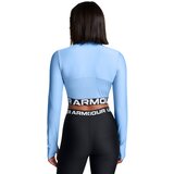 Under Armour Women's T-shirt HeatGear Rib 1/4 Zip LS | Shoptok.si