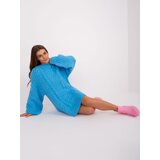 Wool Fashion Italia Sweater-AT-SW-2367-2.64P-Blue | Shoptok.si