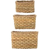 Bloomingville Košare u setu 3 kom od morske trave 26x16x16 cm Ramon – | shoptok.hr