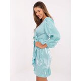 Italy Moda Dress-DHJ-SK-11037.46P-Light Blue | shoptok.hr