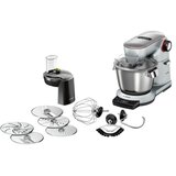 Bosch MUM9DX5S31 OptiMUM platinum silver Küchenmaschine, mit integrierter Waage Cene