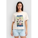 Rvca AF Twin Tulips Easy T-shirt ceramic Cene