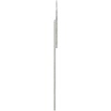 Vzglavje z vzglavjem Betonsko siva 75 cm Konstruiran les, (5000110200) | Shoptok.si