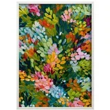 Tiskana slika s okvirom 50x70 cm Vivid Meadow –