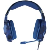 Trust Carus GXT 322B gamer slušalke z mikrofonom, modre (PS4) | Shoptok.si