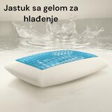 Jastuk sa plavim gelom za hladjenje 40x60x13cm Blue ( VLK000153-a1 ) | ePonuda.com