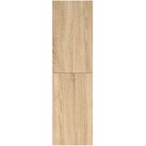 TV ormarić boja hrasta sonome 30,5x30x110 cm konstruirano drvo | Eponuda.com
