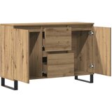  Komoda boja hrasta artisan 101,5x35x70 cm konstruirano drvo | Eponuda.ba