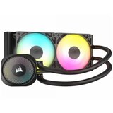 Corsair Kuler za CPU NAUTILUS 240 ARGB/240mm/vodeno hladenje/crna