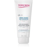 Topicrem UR-10 Anti-Roughness Smoothing Cream krema za telo za ekstra suho kožo 200 ml Cene
