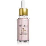 Revuele Glow Drops Rose Quartz posvjetljujući serum za tijelo i lice 20 ml | shoptok.hr