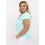 RELEVANCE Blouse-RV-BZ-A542.12P-mint Cene