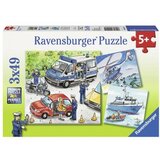 Ravensburger puzzle (slagalice) - policija u akciji RA09221 Cene