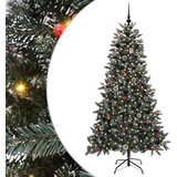  Umjetno božićno drvce Zelena 180 cm PVC, Plastika i Čelik | shoptok.hr