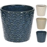 Mondex Glaziran cvetlični lonec 16,5Xh16Cm 3 vrste, (21244577) Cene