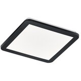 Trio Leuchten Stropna svetilka kvadratno črna 30 cm vključno z LED 3-stopenjsko zatemnitvijo IP44 - Lope Cene