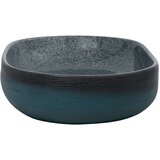 Nadgradni Nadpultni umivalnik turkizen ovalen 59x40x14 cm keram | Shoptok.si