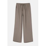 TRENDYOLMILLA ženske pantalone Twoss26Pl00105, maslinasta | Eponuda.com