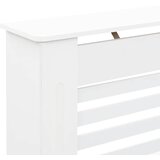  Pokrovi za radijator 2 kom bijeli 112 x 19 x 81,5 cm MDF | shoptok.hr