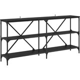  Konzolna stolica Crni hrast 160 x 30 x 75 cm Konstruirano drvo | Eponuda.ba