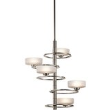 Elstead Lighting Elstead Aleeka Večkraki lestenec s 5 lučmi, klasična kositrna obdelava, G9, (22099674) | Shoptok.si
