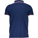 SCUOLA NAUTICA NAUTICAL SCHOOL BLUE MEN&#39;S SHORT SLEEVED POLO SHIRT | shoptok.hr