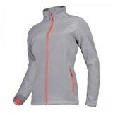 Lahti jakna ženska od softshella siva i naranča "3xl" L4090406 | shoptok.hr