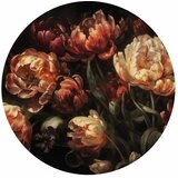  Okrugla fototapeta - Blooming tulips 280x280 | shoptok.hr
