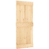  Vrata NARVIK Prirodna 85 x 210 cm Čvrsta borovina - Prirodna 85 x 210 cm Normalno | shoptok.hr