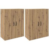  Ormarčići montirani na zid 2 pcs hrast artisan | shoptok.hr