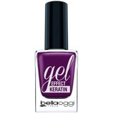 bellaoggi lak za nohte - Gel Effect Keratin Nail Polish - Wine Nectar | Shoptok.si