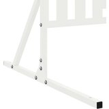  Zaslon za privatnost Bijelo 100 x 50 x 180 cm Čelik | Eponuda.com