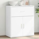 vidaXL Komoda bijela 60 x 31 x 70 cm od konstruiranog drva Cijene