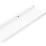  Zidne police 2 kom bijele 100 x 9 x 3 cm | shoptok.hr