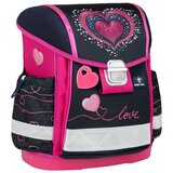 Belmil Torba školska classy dark pinky 403-13/AG/34 | shoptok.hr