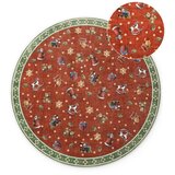 Villeroy Boch Crveni/zeleni okrugao tepih s božićnim motivom ø 200 cm Toy's Delight Nostalgic Noel Red Green – | shoptok.hr