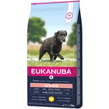 Eukanuba 13 + 2 kg gratis! suha pasja hrana 15 kg - Caring Senior Large Breed piščanec