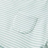  Dječja haljina s volanima na rukavima boja mente 128 | shoptok.hr