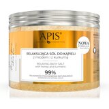 Apis Natural Cosmetics So za Kupanje sa Mineralima Mrtvog Mora Medom i Kurkumom