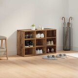  Ormar za cipele Staro drvo 77,5 x 30 x 51 cm Konstruirano drvo | shoptok.hr