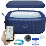 Bestway hidromasažni bazen Lay-Z-Spa Hawaii Smart AirJet 180x180x71cm