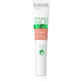 Eveline Cosmetics Organic Aloe+Collagen gel za predel okoli oči proti oteklinam in temnim kolobarjem 20 ml | Shoptok.si