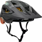 Fox Speedframe Vnish Helmet Dark Shadow S