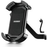 ROCKBROS DRŽALO ZA TELEFON ZA MOTORNO OGLEDALO OVITEK DODATEK ČRNA, (21834721) | Shoptok.si