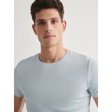 Reserved - Majica slim fit - bljedoplavo | shoptok.hr