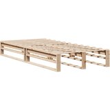  Okvir kreveta bez madraca 90 x 190 cm od masivne borovine | shoptok.hr